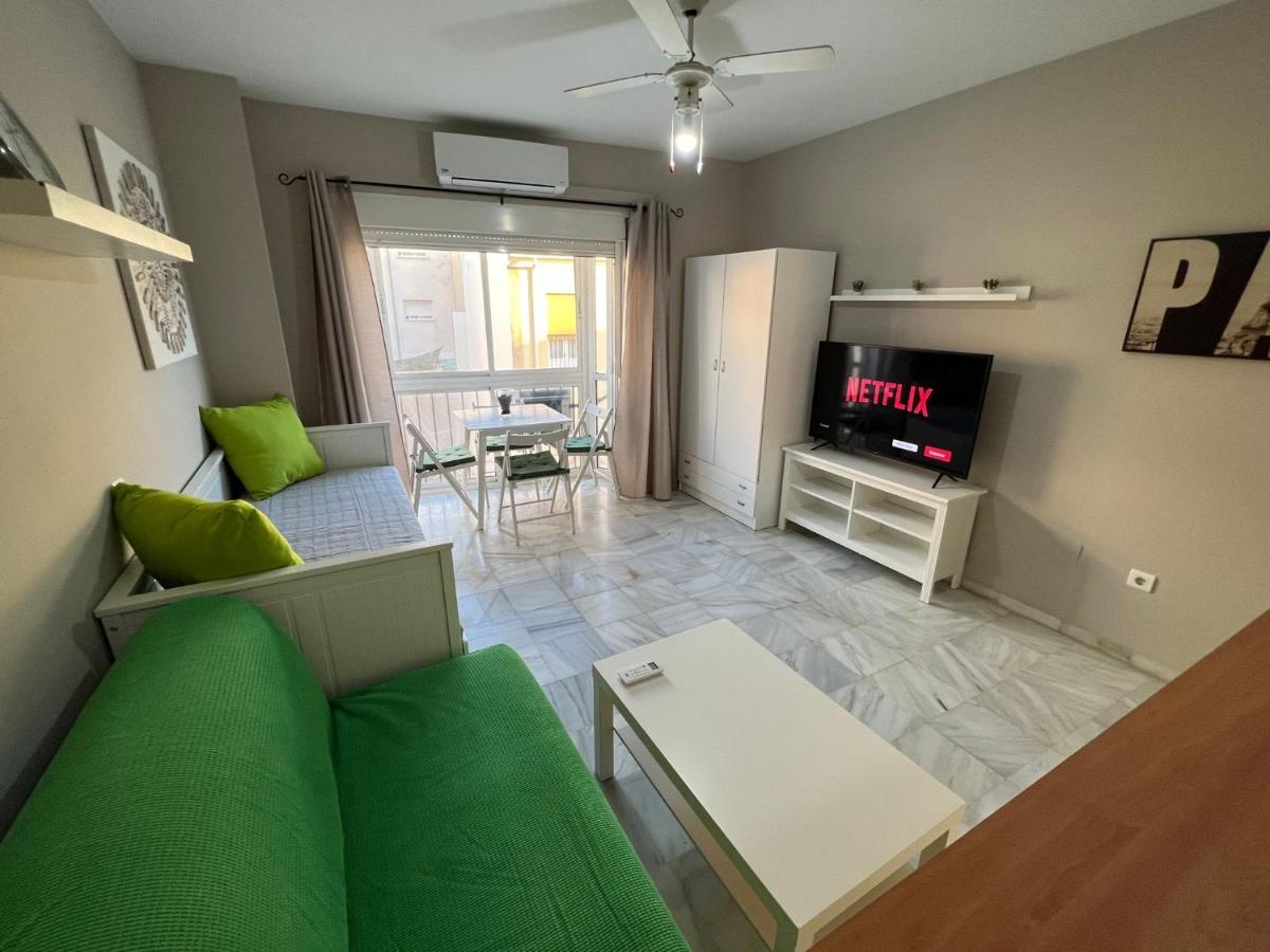 Genuar Apartments Malaga Center 2 מראה חיצוני תמונה