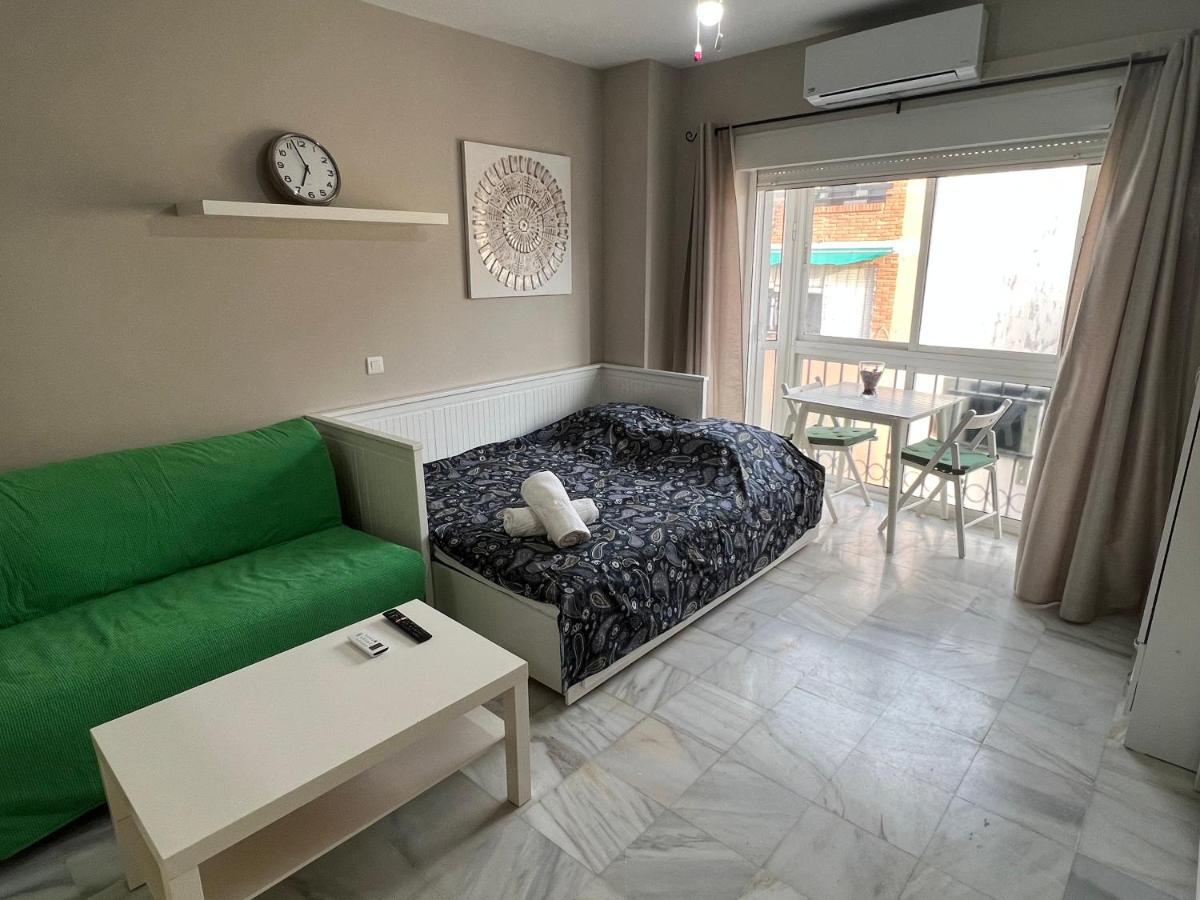 Genuar Apartments Malaga Center 2 מראה חיצוני תמונה