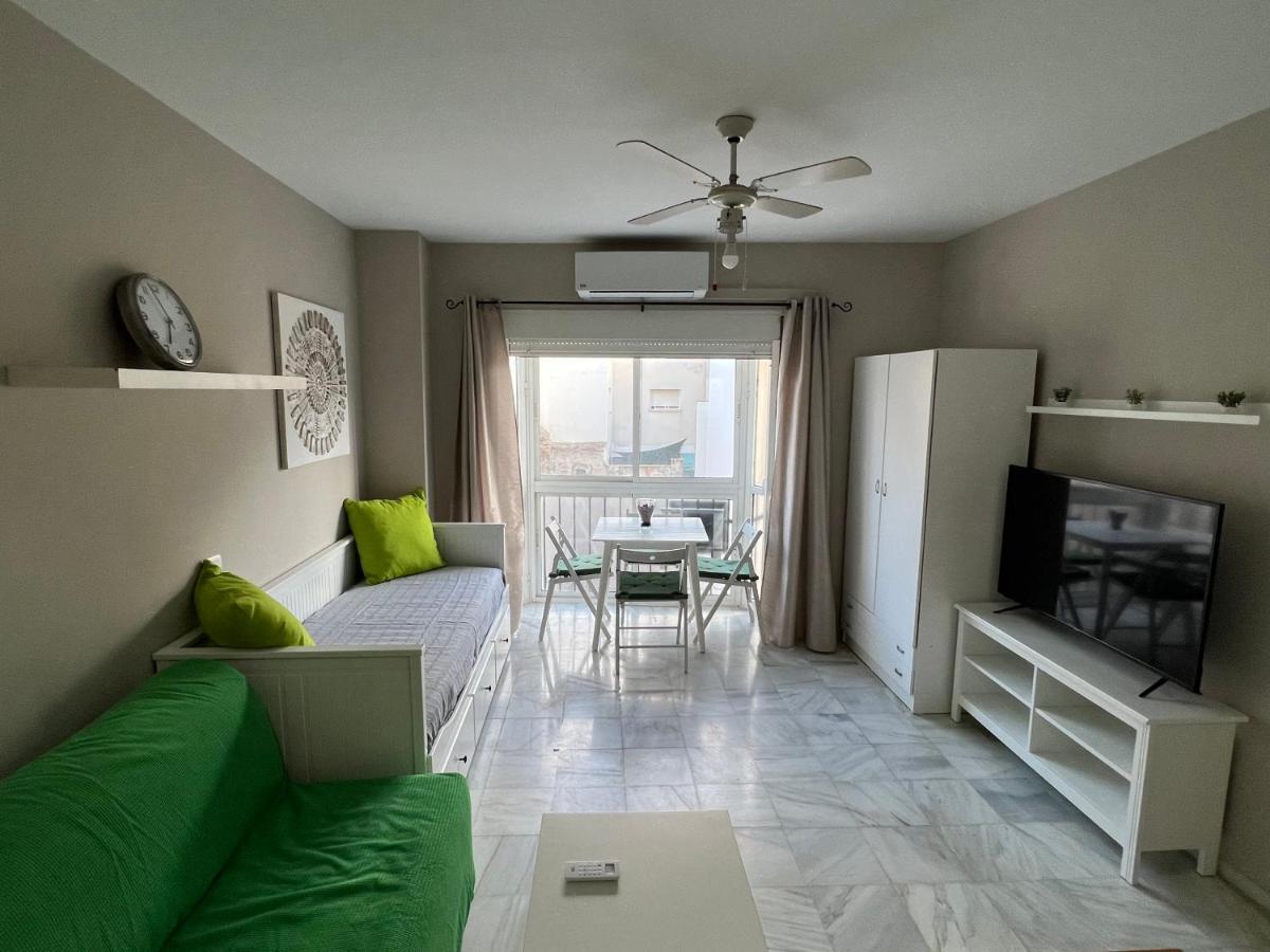Genuar Apartments Malaga Center 2 מראה חיצוני תמונה