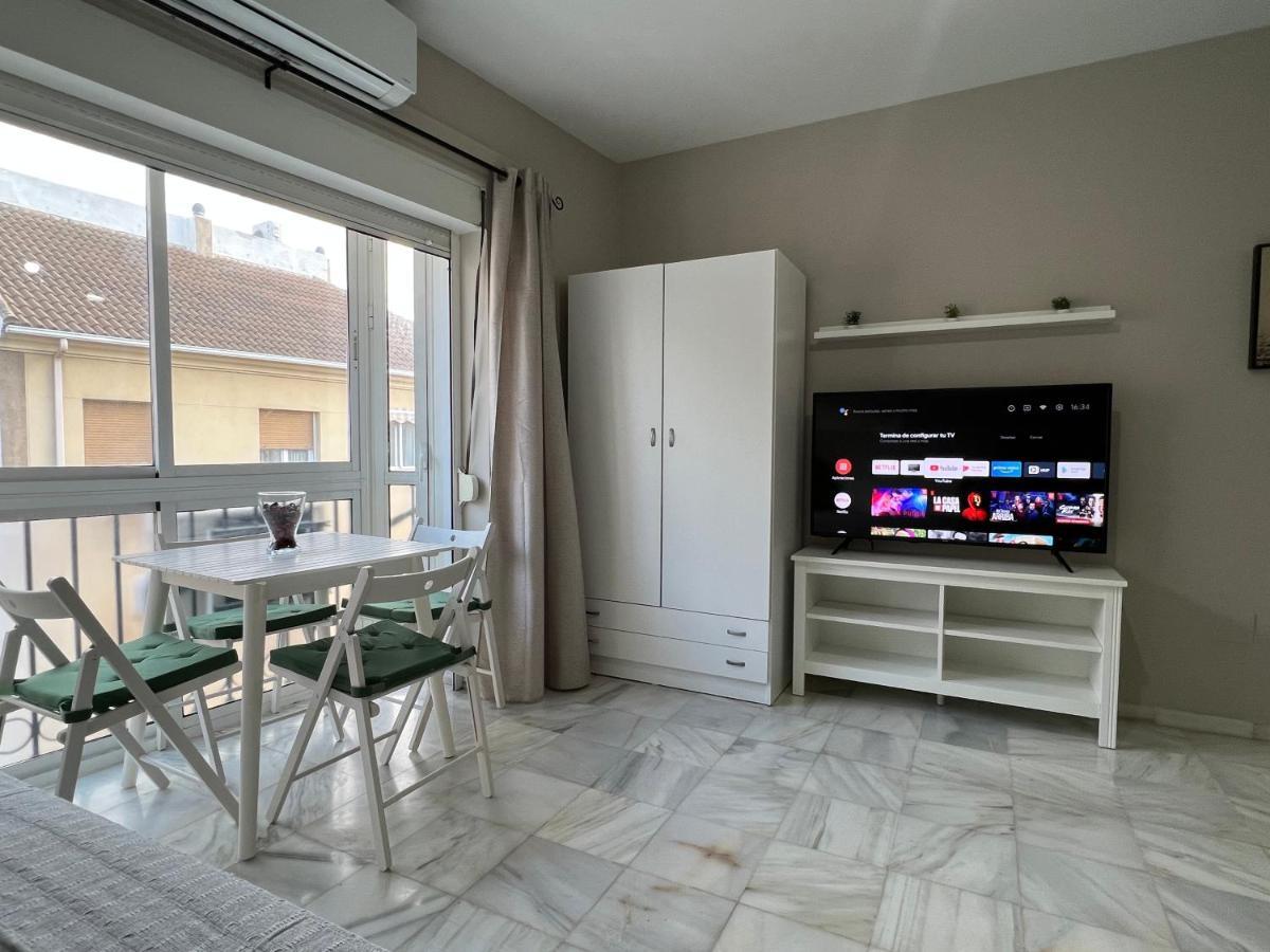 Genuar Apartments Malaga Center 2 מראה חיצוני תמונה